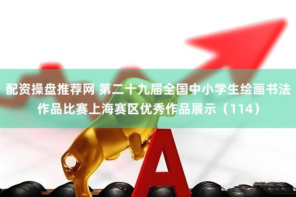 配资操盘推荐网 第二十九届全国中小学生绘画书法作品比赛上海赛区优秀作品展示（114）